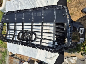 Grila Audi Q7 S-Line model 2015-2018 cod 4M0853651 AF