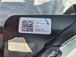 Far Ford Mustang MK6 Facelift  Proiector Cornering led   DRL pozitie led dreapta  2018-2023  - imagine 3