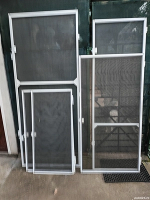 Plase geamuri țânțari 