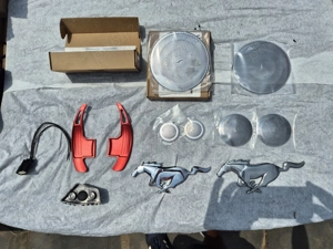 Far Ford Mustang MK6 Facelift  Proiector Cornering led   DRL pozitie led dreapta  2018-2023  - imagine 2