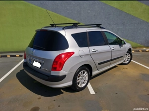 Peugeot 308 sw 2009 1.6 diesel  - imagine 2 Peugeot 308 sw 2009 1.6 diesel  - imagine 2