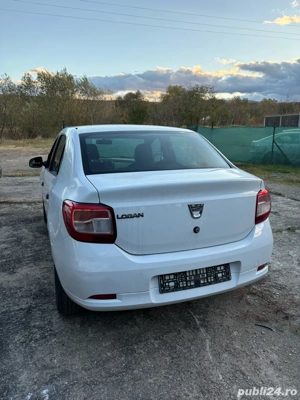 Dezmembrez Dacia Logan 2 1.2 75 cp - imagine 5