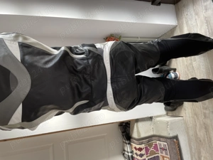 Costum moto piele 2 piese BÜSE   mărime XXL XXXL   Stare excelentă! - imagine 2