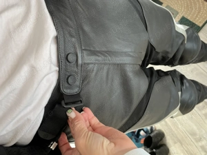 Costum moto piele 2 piese BÜSE   mărime XXL XXXL   Stare excelentă! - imagine 4