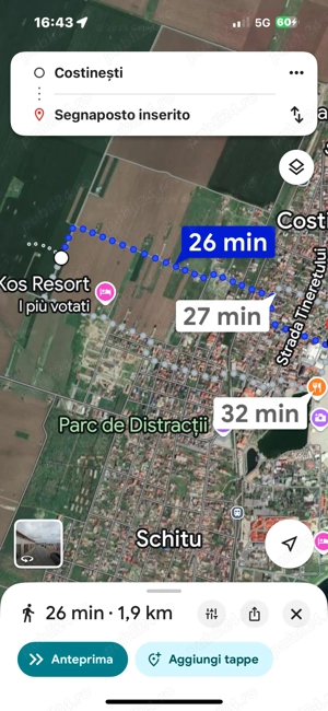 teren construcție costinesti