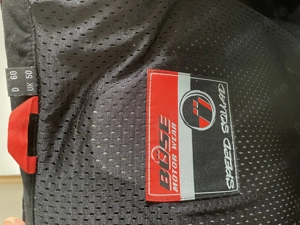 Costum moto piele 2 piese BÜSE   mărime XXL XXXL   Stare excelentă! - imagine 5