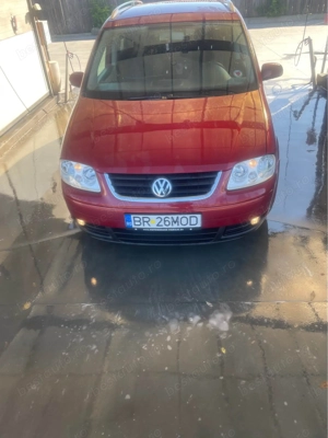 Vând turan 1.9 TDI cutie automată DSG perfect funcțională fiscal pe loc 