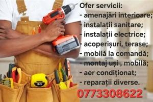 Amenajări interioare