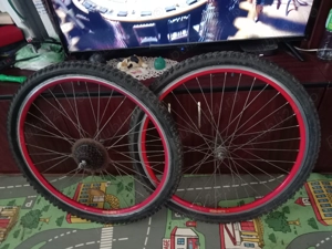 Roți MTB de 26* - imagine 2