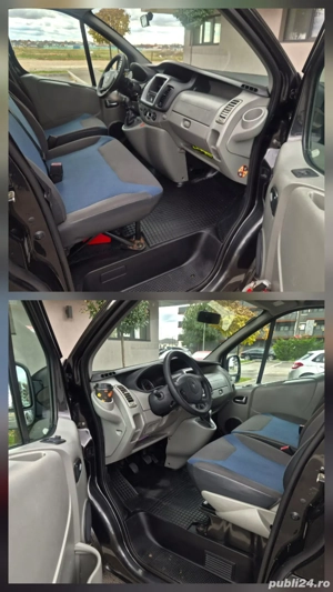 Renault Trafic 2.0dci 9locuri - imagine 4 Renault Trafic 2.0dci 9locuri - imagine 4