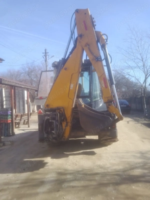 Buldo excavator terex 820 - imagine 3