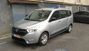 Dacia Lodgy 1,3 Tce 102CP, cu 7 loc., an 2019, rulaj 67.000 km, RAR efectuat!
