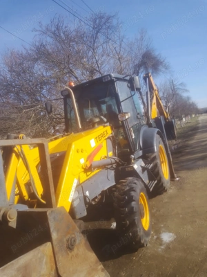 Buldo excavator terex 820 - imagine 6