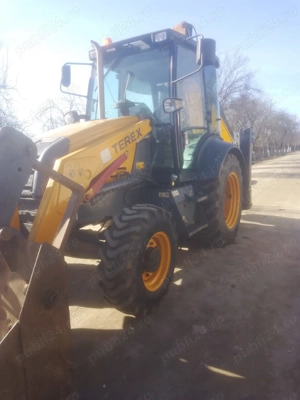 Buldo excavator terex 820 - imagine 7