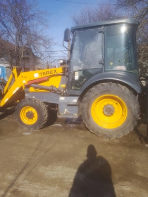 Buldo excavator terex 820 - imagine 5