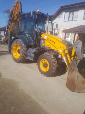 Buldo excavator terex 820 - imagine 9