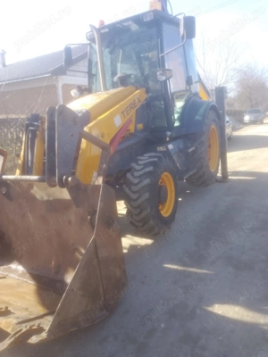 Buldo excavator terex 820 - imagine 8