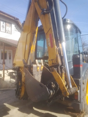 Buldo excavator terex 820 - imagine 10