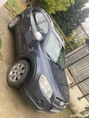 Chevrolet Captiva 4x4 diesel 7 locuri
