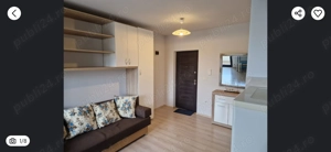 Închiriez Garsoniera Valea Lupului