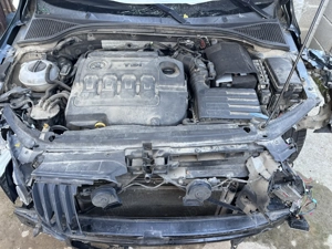 Skoda Octavia 3 an 2016 motor 2.0 TDI DSG accidentata fata - imagine 4