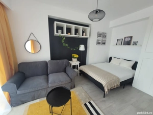 Garsonieră de închiriat în complexul Novum 56   7 minute de metrou Gorjului