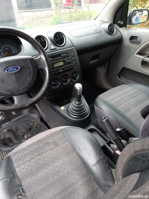 ford fiesta 2002 1.4 diesel  - imagine 4