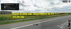 Vanzare teren - OPORTUNITATE EXCEPȚIONALA - langa autostrada A1 !