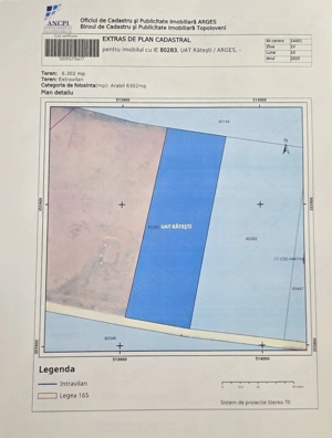 Vanzare teren - OPORTUNITATE EXCEPȚIONALA - langa autostrada A1 ! - imagine 4