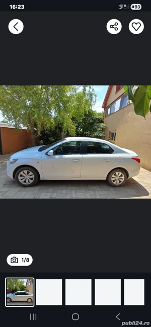 Vand Citroen C Elysee