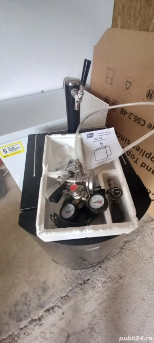 Dozator bere cu racitor( frigider) - imagine 2