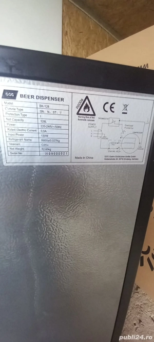 Dozator bere cu racitor( frigider) - imagine 5
