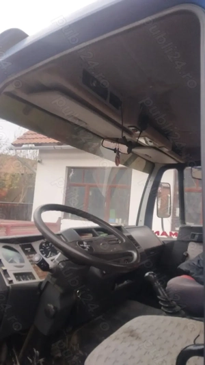 MAN 7,5 t basculabil l2000 - imagine 3