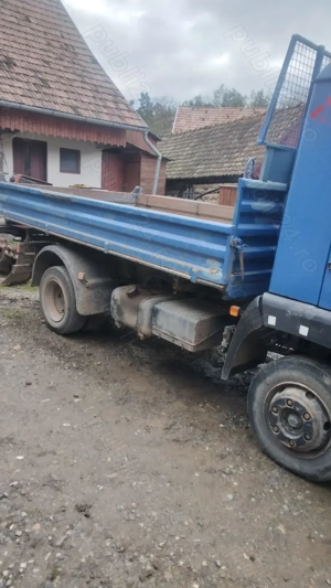 MAN 7,5 t basculabil l2000 - imagine 5