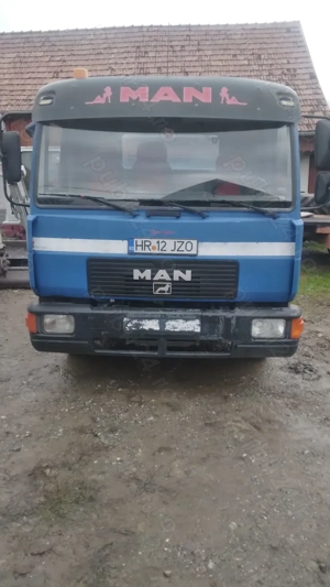MAN 7,5 t basculabil l2000 - imagine 2