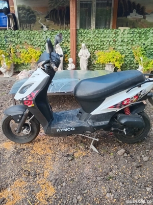 Scuter Kymko 49cc - imagine 2