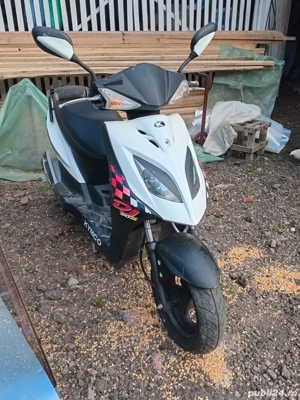 Scuter Kymko 49cc - imagine 3