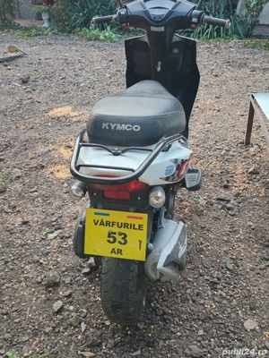 Scuter Kymko 49cc - imagine 4