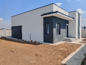 Casa 4 camere Gata de Mutat, teren 442 mp- Comuna Berceni