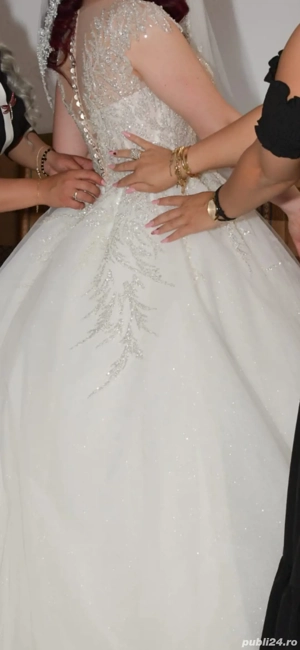 rochie de mireasa  - imagine 5
