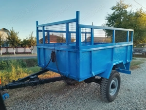 Vând remorca agricola  - imagine 3