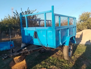 Vând remorca agricola  - imagine 6