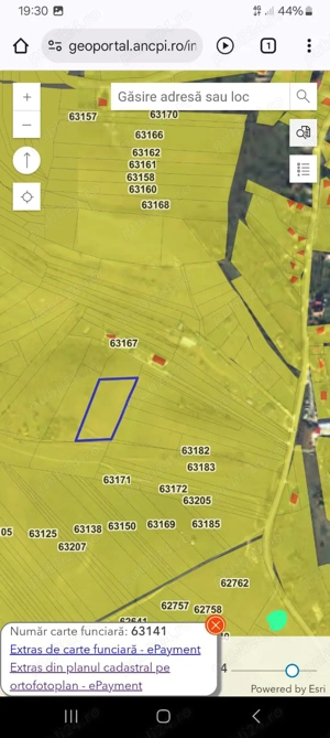 Teren extravilan în Ciurila 5000 mp cu CF - imagine 3