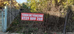 Teren intravilan de vânzare 