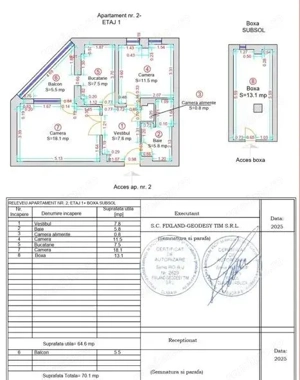 Apartament 2 Camere, Decomandate, Etaj 1, Centrala, Fabric, Comision 0 - imagine 8 Apartament 2 Camere, Decomandate, Etaj 1, Centrala, Fabric, Comision 0 - imagine 8