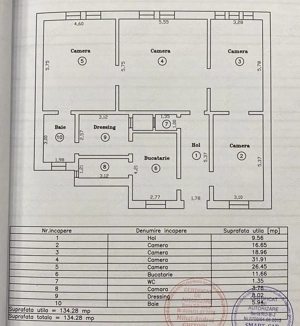 Cladire Istorica, 4 camere, 134 mp, Renovat, Zona Sinaia, Comision 0% - imagine 9