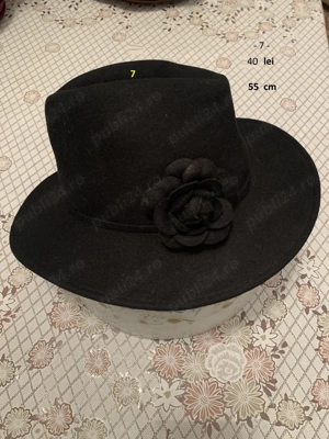 Palarie dama . - imagine 3
