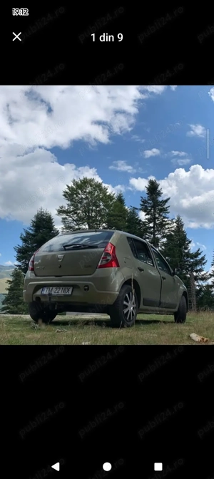 Dacia Sandero  - imagine 5 Dacia Sandero  - imagine 5