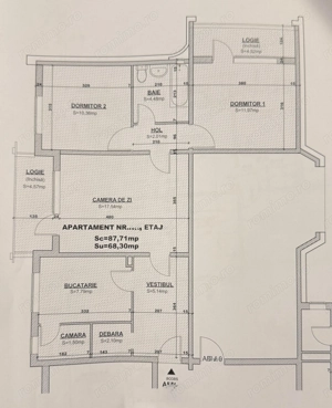 Comision 0% | Apartament 3 Camere | Renovat |Ultracentral/Parc Botanic - imagine 9