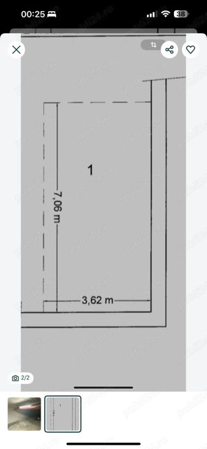 Inchiriez loc de parcare subteran 25mp Parcul Carol   Viilor